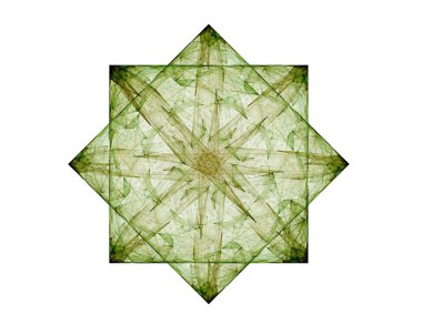 dantelli renkli clockwork desen, dijital fractal sanat tasarım