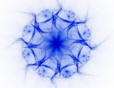 dantelli renkli clockwork desen, dijital fractal sanat tasarım