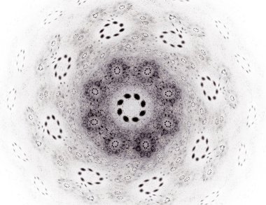 dantelli renkli clockwork desen, dijital fractal sanat tasarım