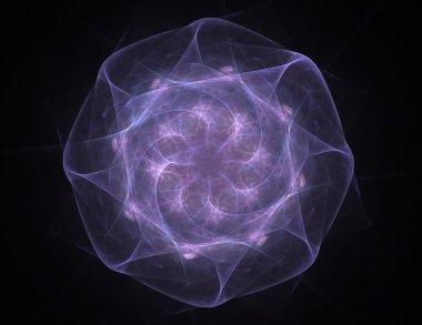 koyu arka plan beyaz bir toz bulutu soyut tasarım