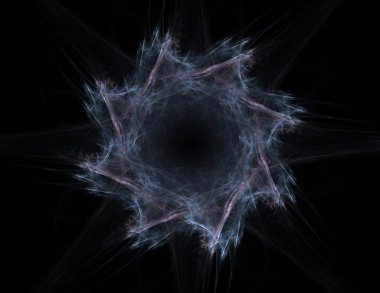 dantelli renkli clockwork desen, dijital fractal sanat tasarım