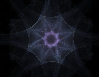 Soyut objektif parlama yer ya da zaman seyahat kavramı geçmiş