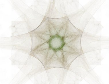 Soyut objektif parlama yer ya da zaman seyahat kavramı geçmiş