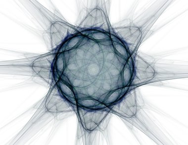 Uzay serisi geometrisini. Görsel olarak çekici zemin kavramsal Izgaralar eğrileri ve fraktal öğeleri öğesi olarak düzenleri fizik matematik teknoloji bilim ve eğitim için uygun yapılmış.