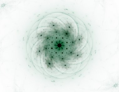 Soyut objektif parlama yer ya da zaman seyahat kavramı geçmiş