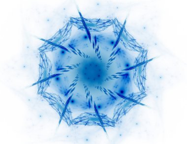 dantelli renkli clockwork desen, dijital fractal sanat tasarım