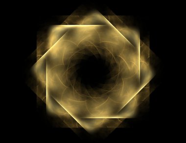 Serideki renkler, süslü boyalar. Arkaplan fraktal renk dokusundan oluşur ve hayal gücü, yaratıcılık ve tasarım projelerinde kullanılmak için uygundur