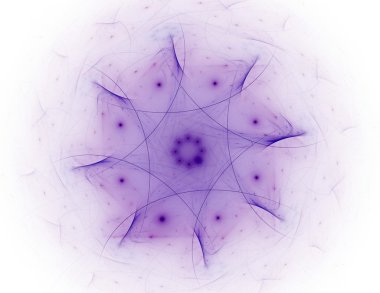 dantelli renkli clockwork desen, dijital fractal sanat tasarım