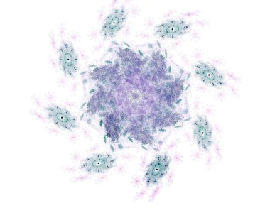 dantelli renkli clockwork desen, dijital fractal sanat tasarım