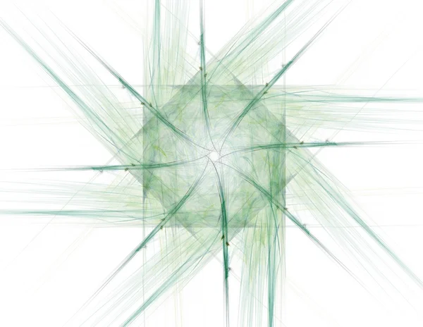 De achtergrond van de kleur van het abstracte fractal met Overstekende cirkels en ovaal. Resolutie afbeelding. — Stockfoto