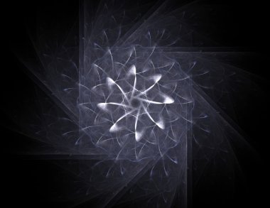 dantelli renkli clockwork desen, dijital fractal sanat tasarım