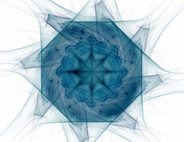 dantelli renkli clockwork desen, dijital fractal sanat tasarım