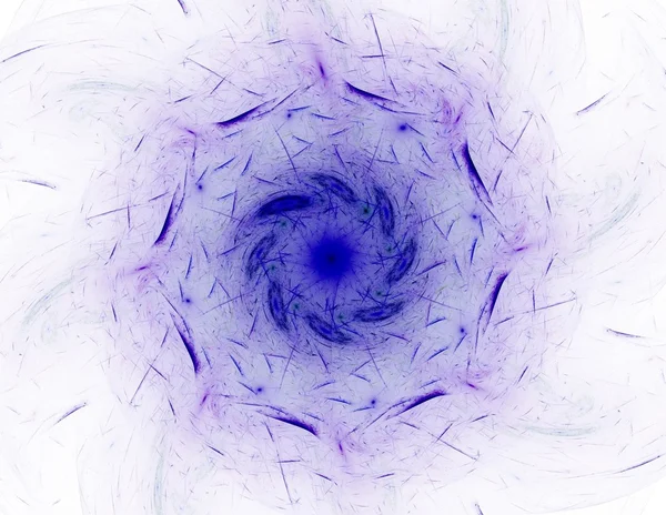 Parlak renkli fraktal alanı, yaratıcı grafik tasarım için dijital sanat 