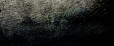 siyah suluboya arka plan mermer gri çatlaklar ve eski kumlu kağıt kırışıklıklar soyut boyalı vintage illüstrasyon