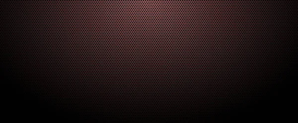 Fondo Rojo Abstracto Con Bordes Grunge Negro Formas Triángulo Capas — Foto de Stock