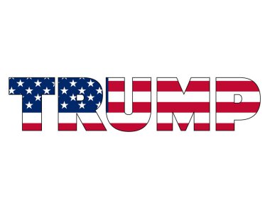 ABD 2020 seçim gününe oy verin. Amerika Birleşik Devletleri bayrağı. Geleceğin başkanı adına..