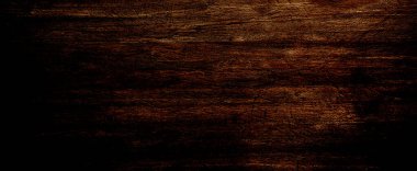 Koyu ahşap arka plan, arka plan için eski siyah ahşap doku