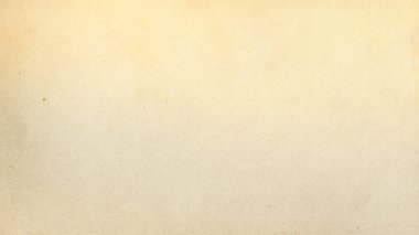 Eski kahverengi kağıt parşömen arka plan tasarımı. Üzüntülü vintage lekeler, mürekkep lekeleri ve solmuş eski püskü bir merkez. Zarif antika bej rengi.