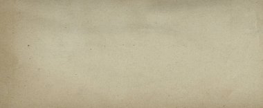 Eski kahverengi kağıt parşömen arka plan tasarımı. Üzüntülü vintage lekeler, mürekkep lekeleri ve solmuş eski püskü bir merkez. Zarif antika bej rengi.