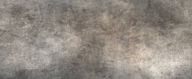 Gri arkaplan dokusu, siyah kenarlı eski kağıt tasarımı, eski antik metal arkaplan illüstrasyonu, toprak kahve rengi.