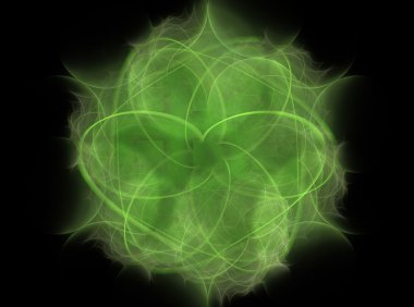 Neon şekil sembolleri sorunsuz doku oluşturulan