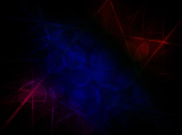 Neon shape symbols generated space vortex series — Stock Photo, Image