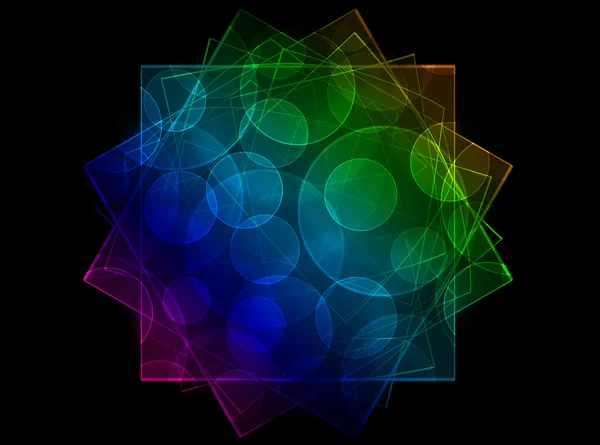 Nebular effects generated texture — Stock Photo, Image