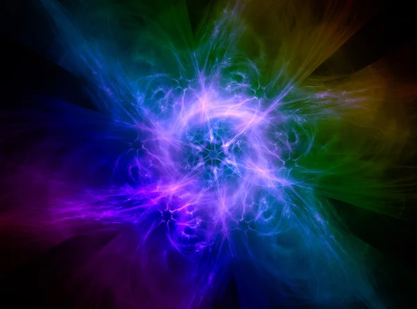Efeitos nebulares gerados textura — Fotografia de Stock