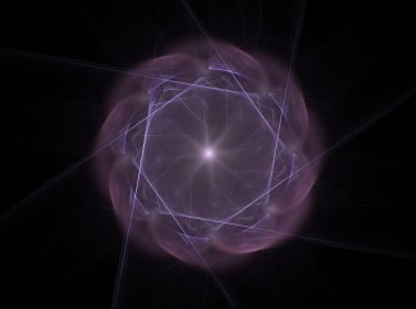 oluşturulan renkli şekiller