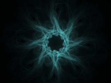 oluşturulan renkli şekiller