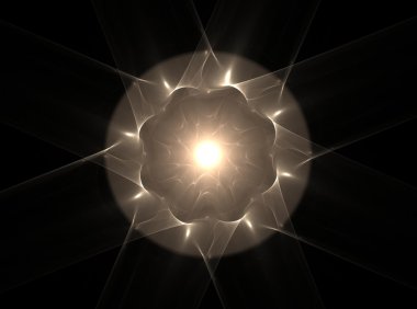 oluşturulan renkli şekiller