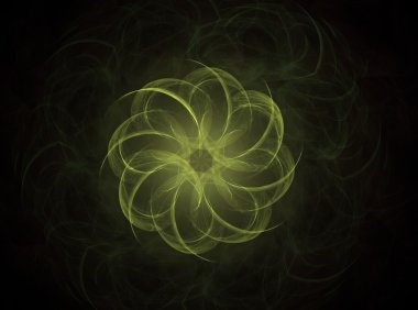 dantelli renkli clockwork desen, dijital fractal sanat tasarım