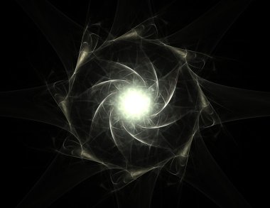 dantelli renkli clockwork desen, dijital fractal sanat tasarım