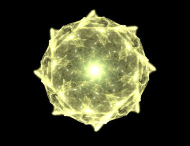 dantelli renkli clockwork desen, dijital fractal sanat tasarım