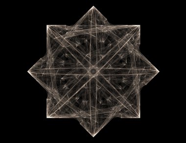 oluşturulan renkli şekiller