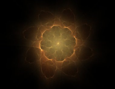 Esnaf altın Parıltılı yıldız