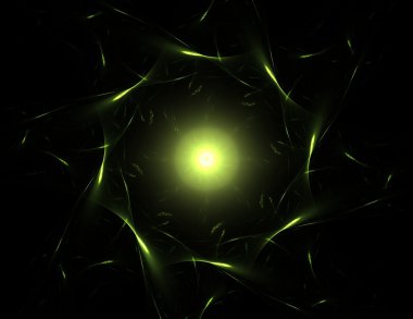 oluşturulan renkli şekiller