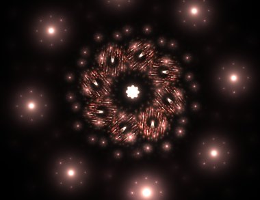 Sorunsuz şekil desen. Vintage dekoratif öğeler. Oluşturulan arka plan. Osmanlı motifleri.