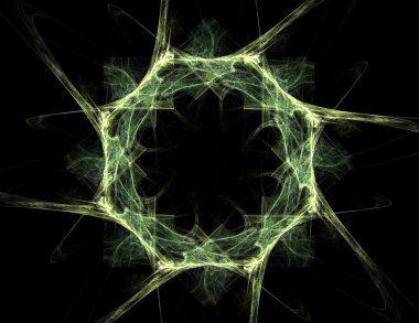 koyu arka plan beyaz bir toz bulutu soyut tasarım