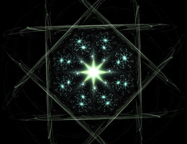 siyah soyut yarı tonlu tasarım öğesi, Şekil şekil