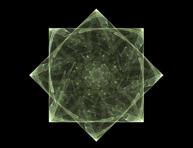 siyah soyut yarı tonlu tasarım öğesi, Şekil şekil