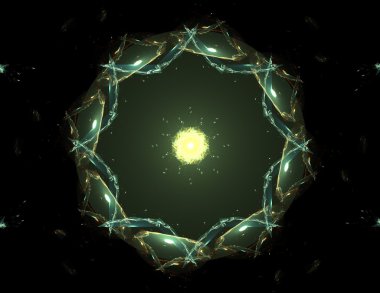 siyah soyut yarı tonlu tasarım öğesi, Şekil şekil