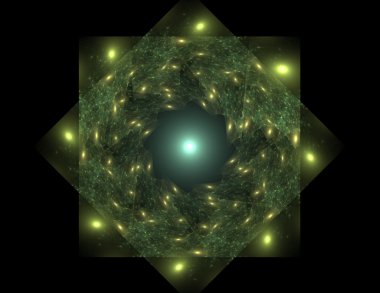 siyah soyut yarı tonlu tasarım öğesi, Şekil şekil