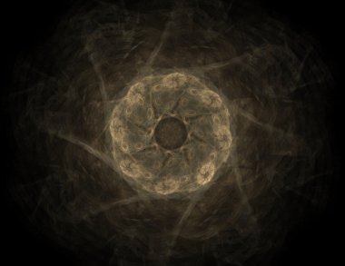 siyah soyut yarı tonlu tasarım öğesi, Şekil şekil