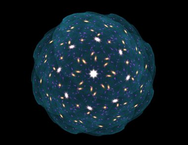 soyut şekil kafes küre. fütüristik teknoloji tarzı. iş sunumları için zarif arka plan. uçan enkaz