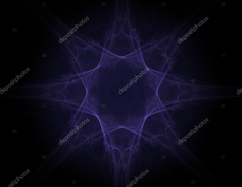Generated colored shapes