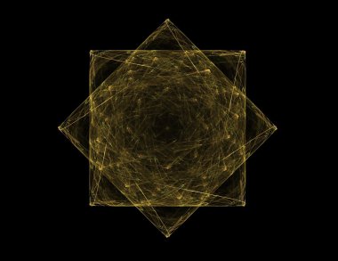 siyah soyut yarı tonlu tasarım öğesi, Şekil şekil