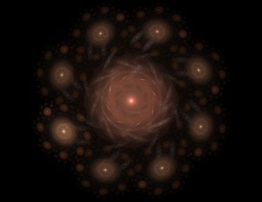 siyah soyut yarı tonlu tasarım öğesi, Şekil şekil