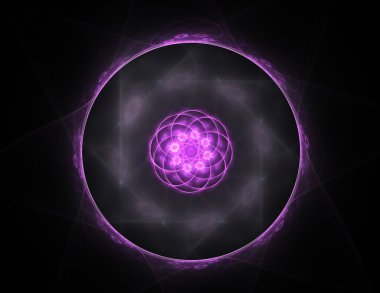 oluşturulan renkli şekiller