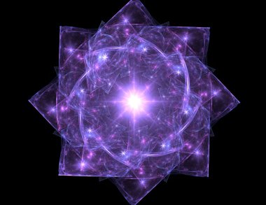 oluşturulan renkli şekiller